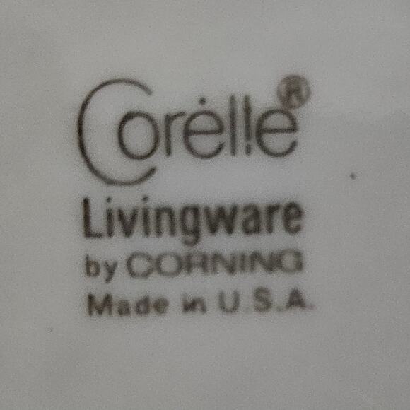 Corelle Golden Butterfly Dinner Plates 10" Set of 4 Livingware by Corning USA - Picture 3 of 6